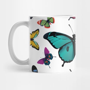 Butterflies Mug